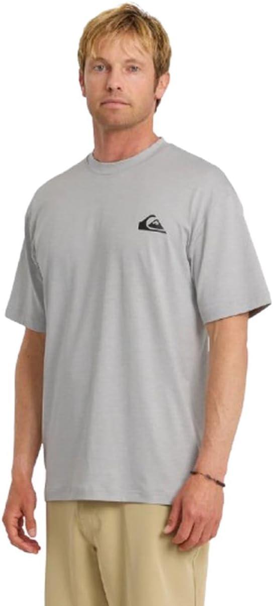 image:imageQuiksilver Mens Everyday Short Sleeve Surf TeeLight Grey Heather