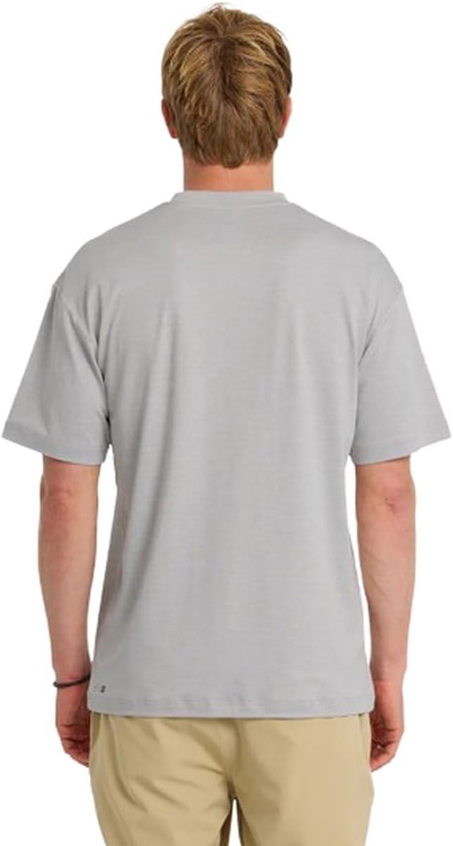 image:imageQuiksilver Mens Everyday Short Sleeve Surf TeeLight Grey Heather