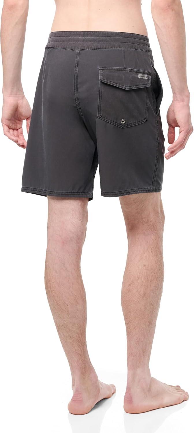image:imageQuiksilver Mens Mens Surfsilk Street 18 Boardshort Swim TrunkBlack 241