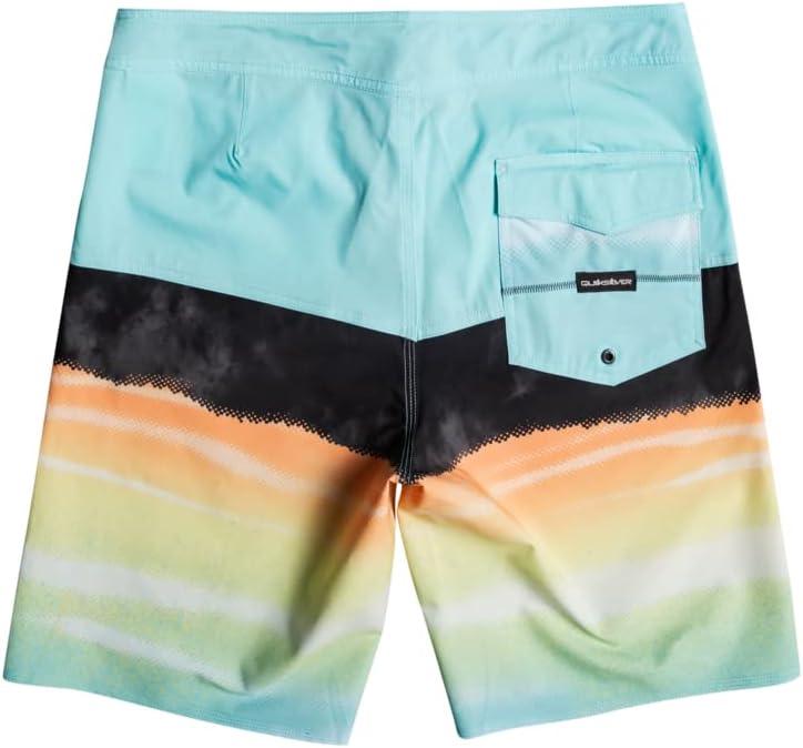 image:imageQuiksilver Mens Surfsilk Panel 20 Boardshort Swim Trunk Bathing SuitAngel Blue