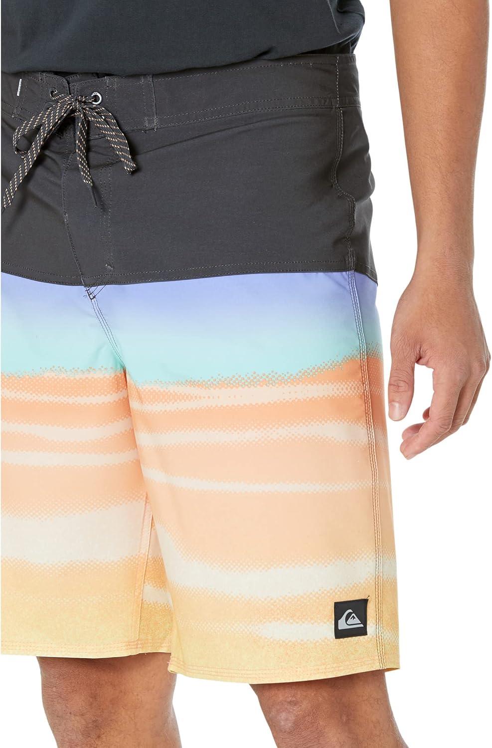 image:imageQuiksilver Mens Surfsilk Panel 20 Boardshort Swim Trunk Bathing SuitCantaloupe