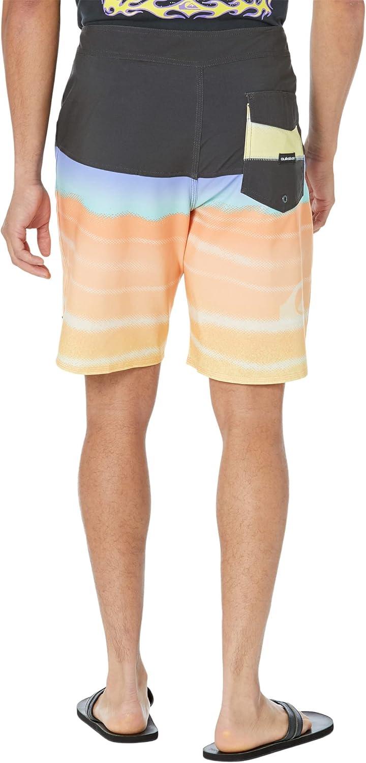 image:imageQuiksilver Mens Surfsilk Panel 20 Boardshort Swim Trunk Bathing SuitCantaloupe