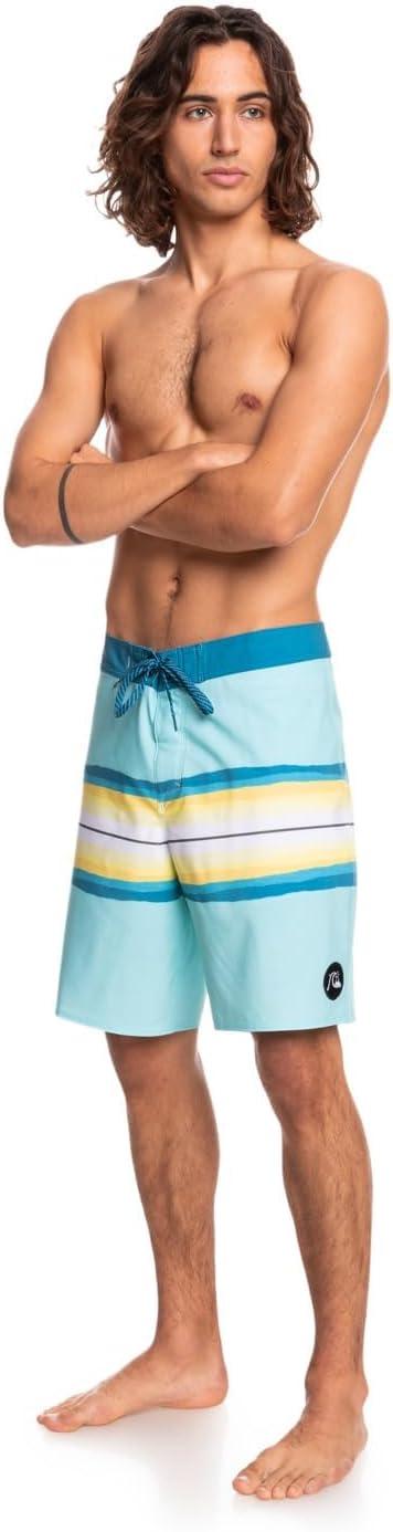 image:imageQuiksilver Mens Surfsilk Resin Tint 19 Boardshort Swim TrunkBoard ShortsAngel Blue