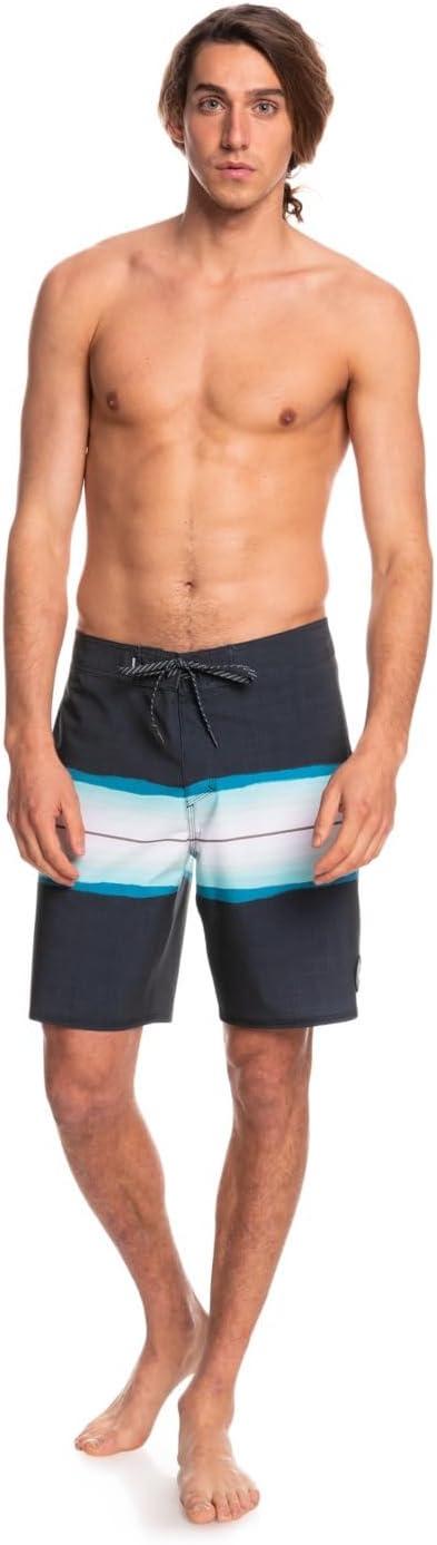 image:imageQuiksilver Mens Surfsilk Resin Tint 19 Boardshort Swim TrunkBoard ShortsBlack