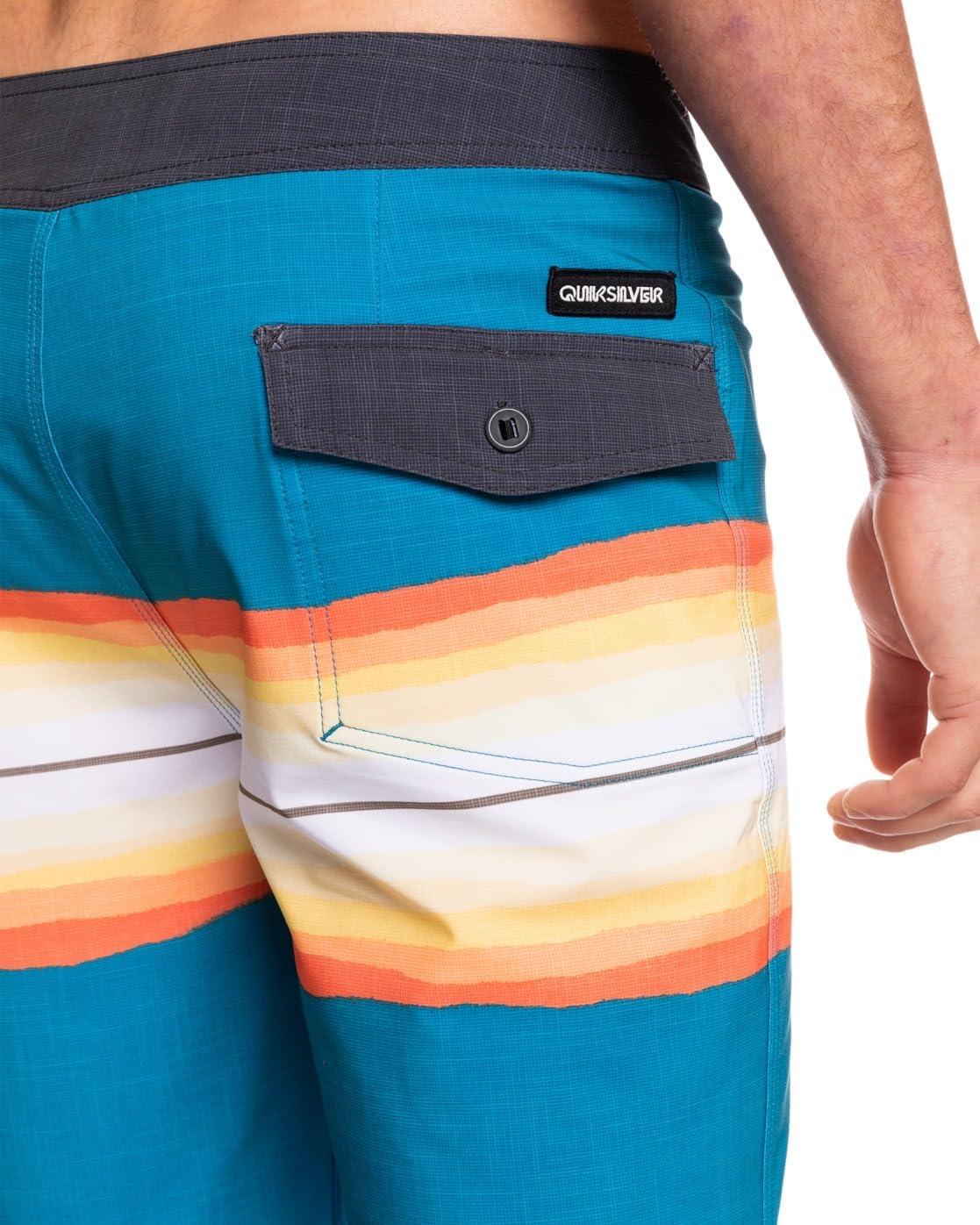 image:imageQuiksilver Mens Surfsilk Resin Tint 19 Boardshort Swim TrunkBoard ShortsSeaport
