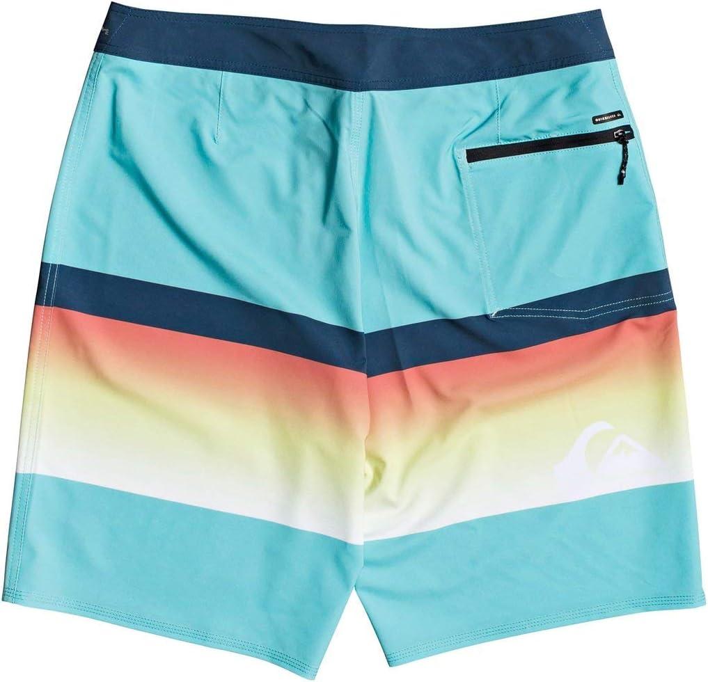 image:imageQuiksilver Slab 20 Inch Length Stretch Boardshort Swim ShortMisted Yellow