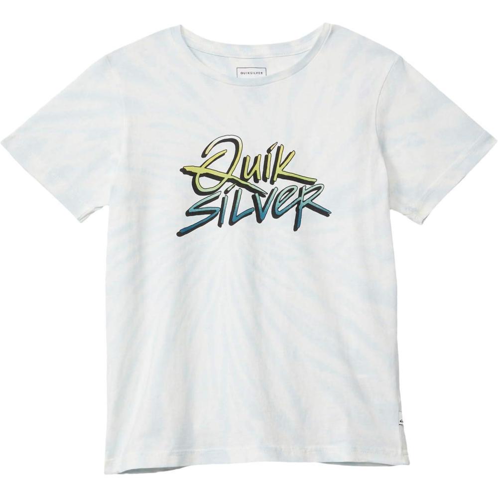 image:imageQuiksilver Boys Draft Message Short Sleeve ToddlerLittle KidsSnow White