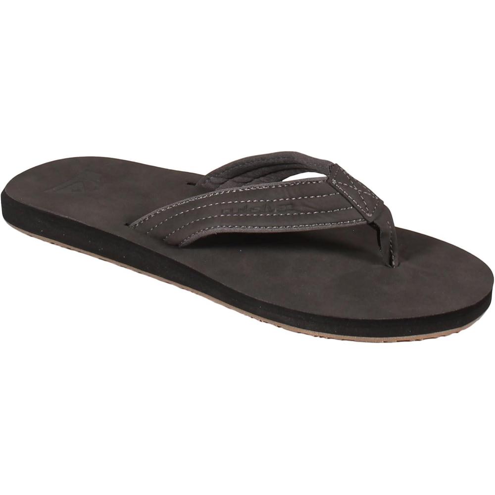 image:imageQuiksilver Carver Nubuck Sandal BlackGrey