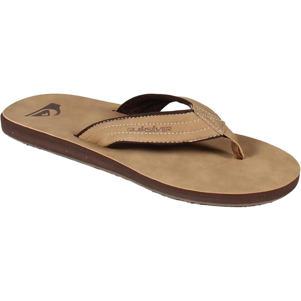image:imageQuiksilver Carver Nubuck Sandal  Tan