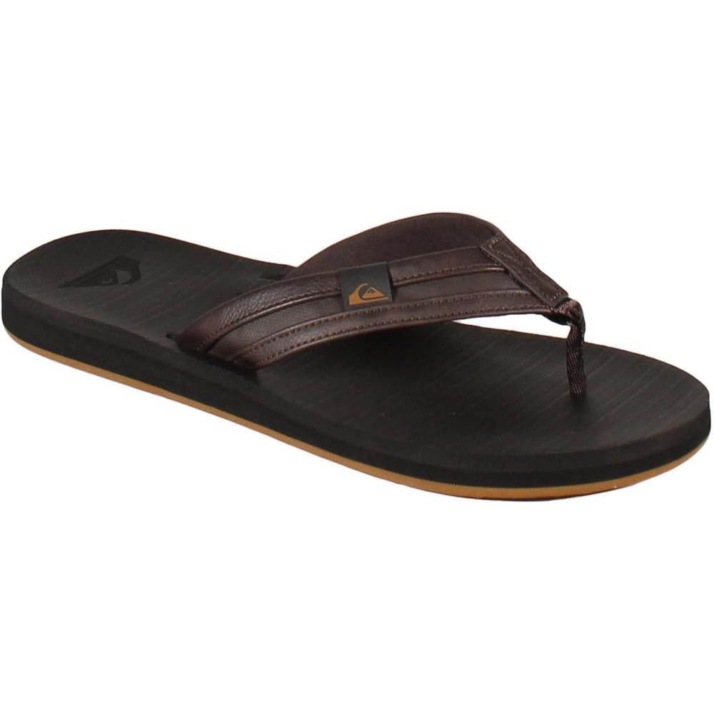 image:imageQuiksilver Carver Squish Sandal Dark Brown