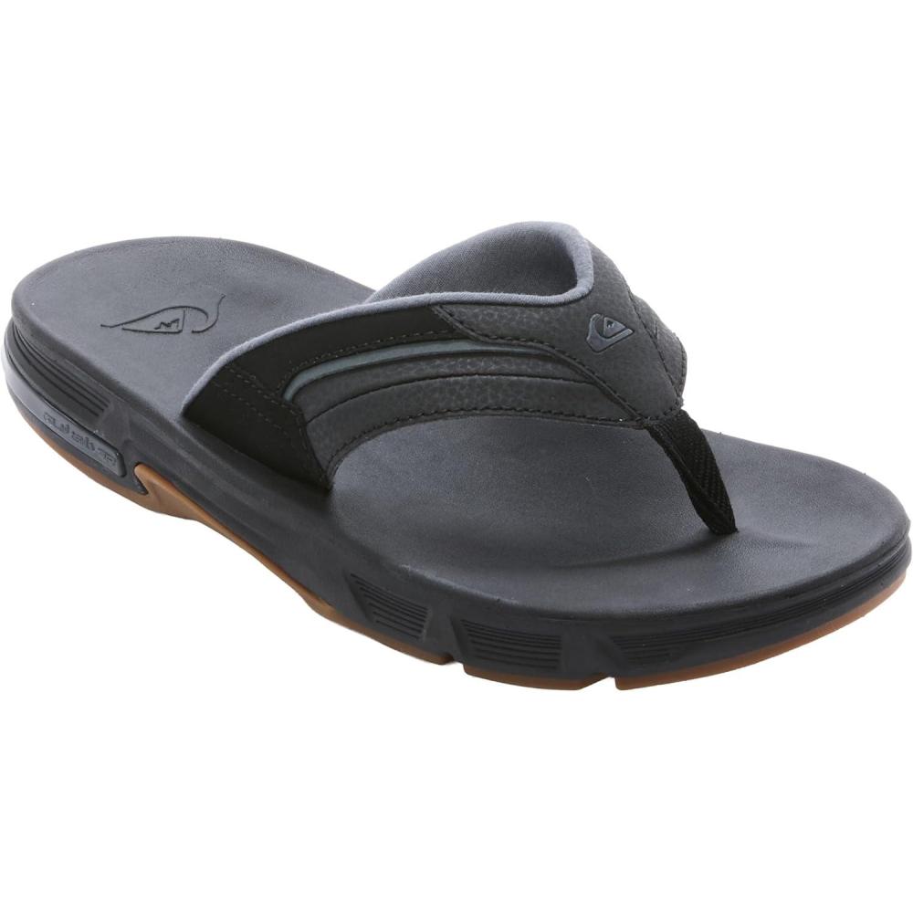 image:imageQuiksilver Makua Delux Mens Sandal Black