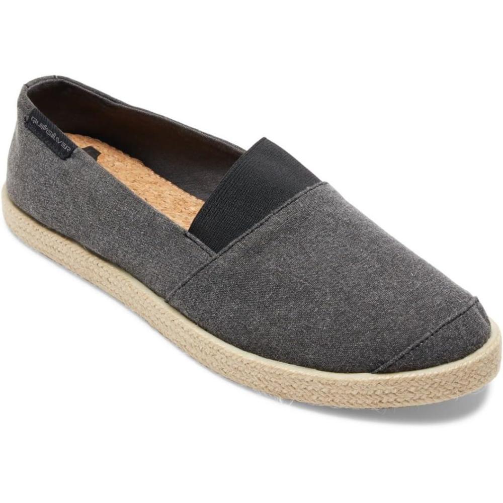 image:imageQuiksilver Mens EspadrilleBlack Solid Black Sbkm