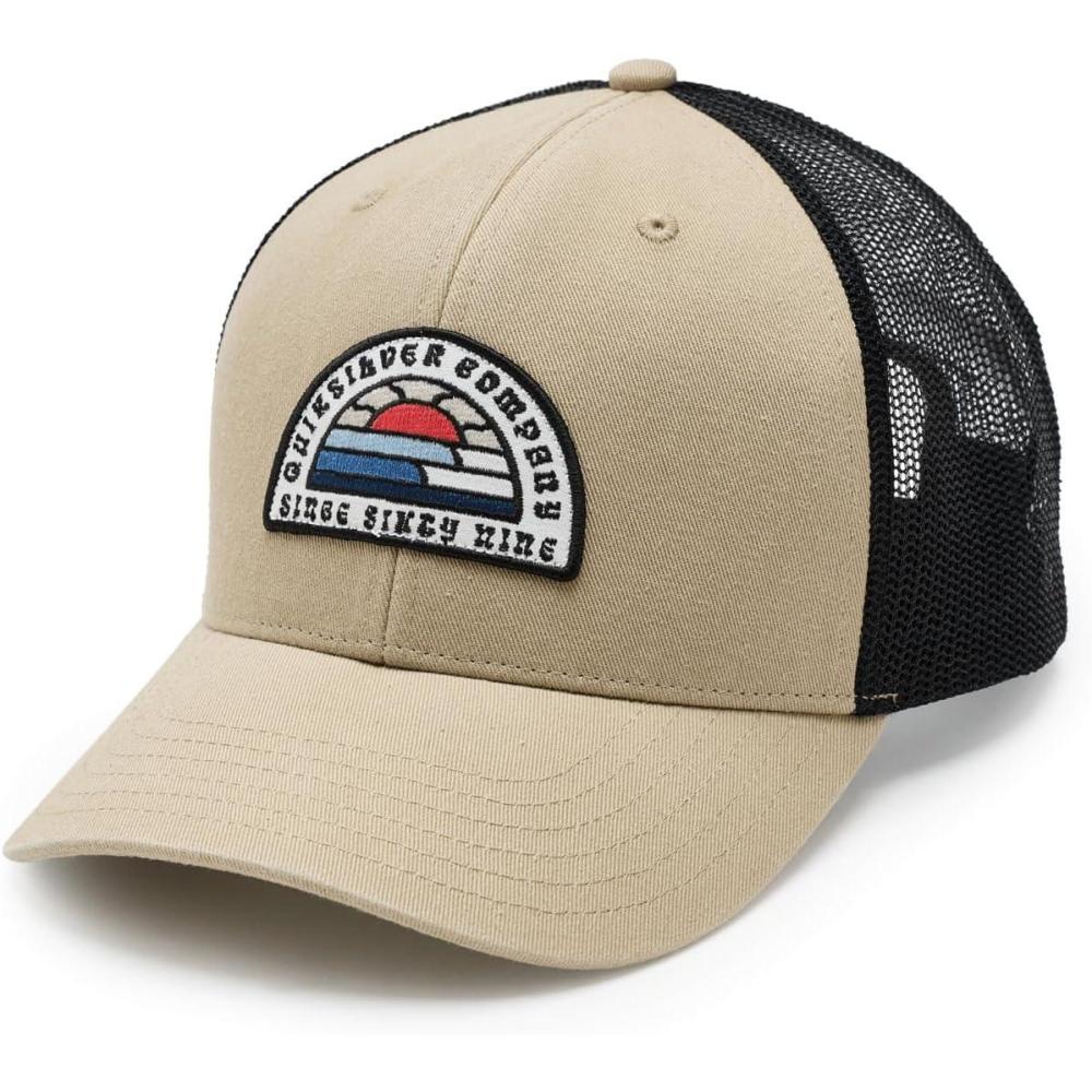 image:imageQuiksilver Mens Everest CapTwill