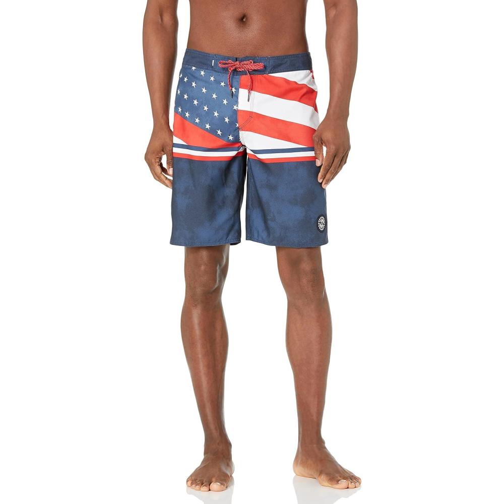 image:imageQuiksilver Mens Everyday America 4th of July Boardshort Swim TrunkNavy Blazer