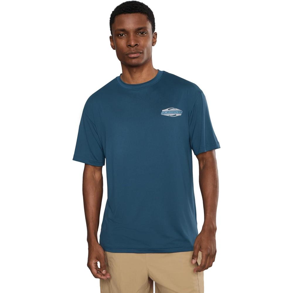 image:imageQuiksilver Mens Everyday Graphic Short Sleeve Surf TeeDark Denim