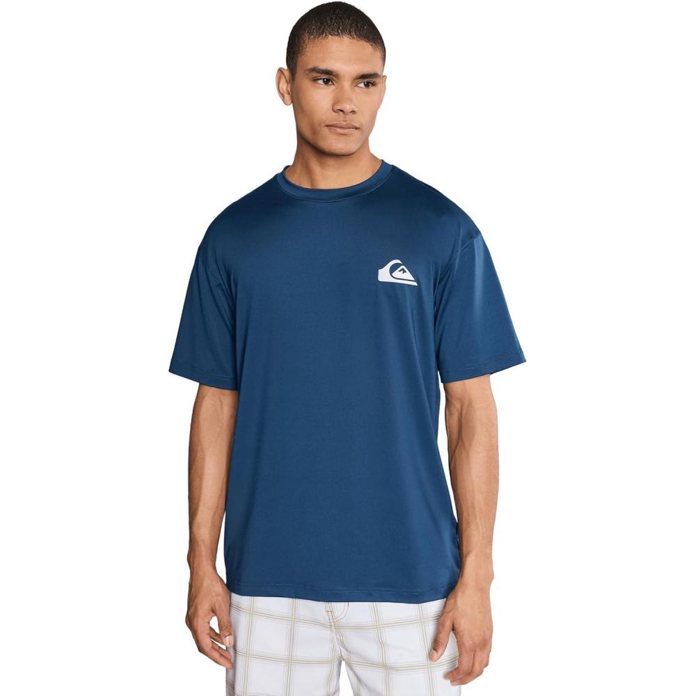 image:imageQuiksilver Mens Everyday Short Sleeve Surf TeeDark Denim