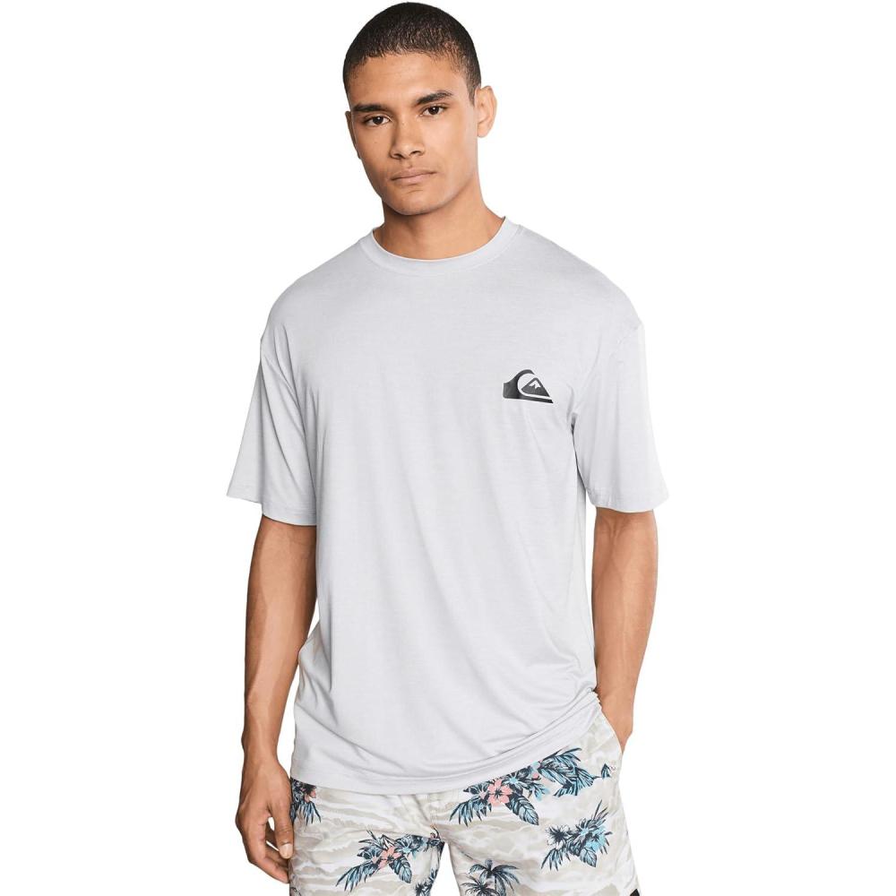 image:imageQuiksilver Mens Everyday Short Sleeve Surf TeeLight Grey Heather