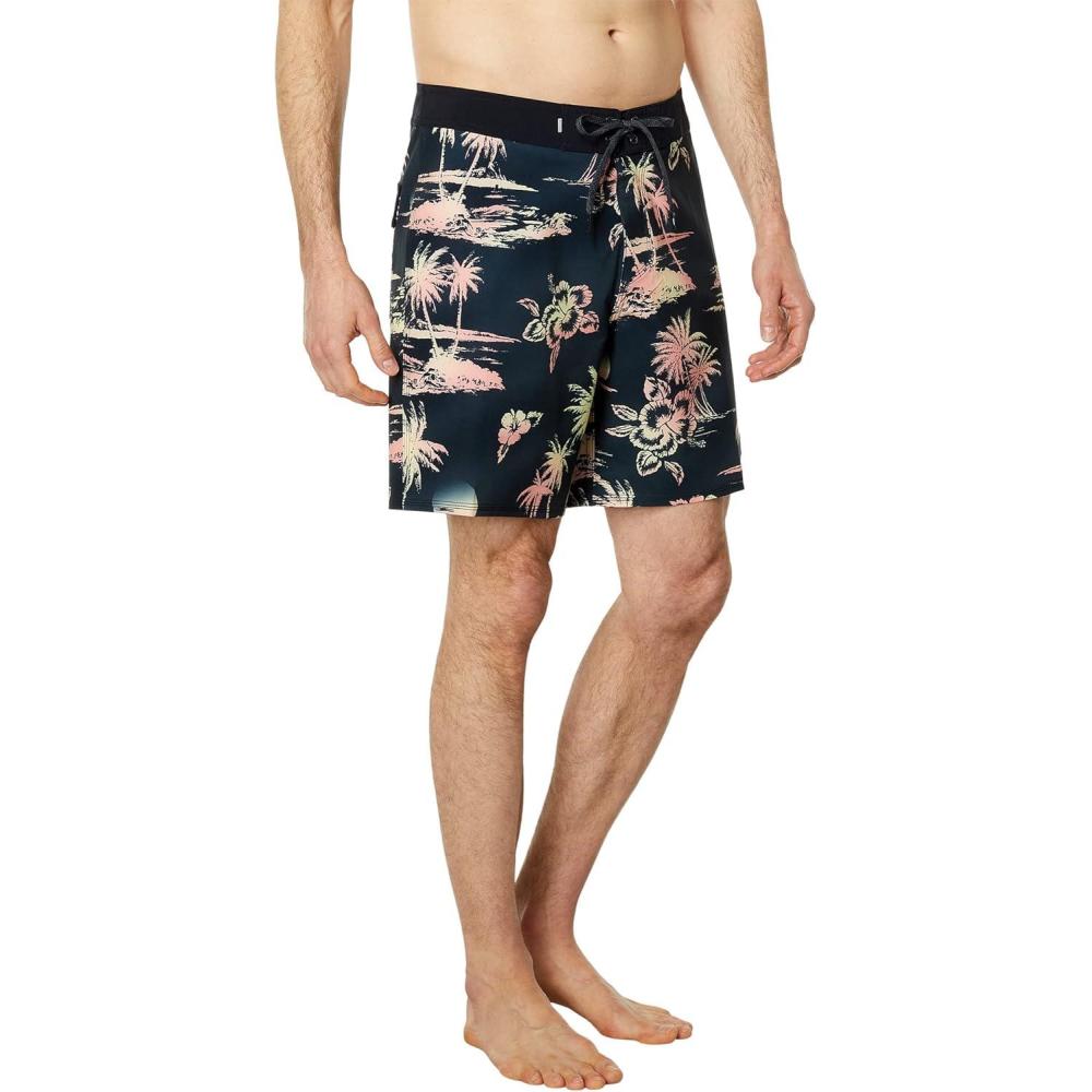 image:imageQuiksilver Mens Mens Surfsilk Qs 69 18 Boardshort Swim TrunkBoard ShortsBlack