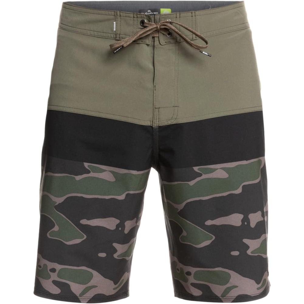 image:imageQuiksilver Mens Surfsilk Panel 20 Boardshort Swim Trunk Bathing SuitFallen Rock
