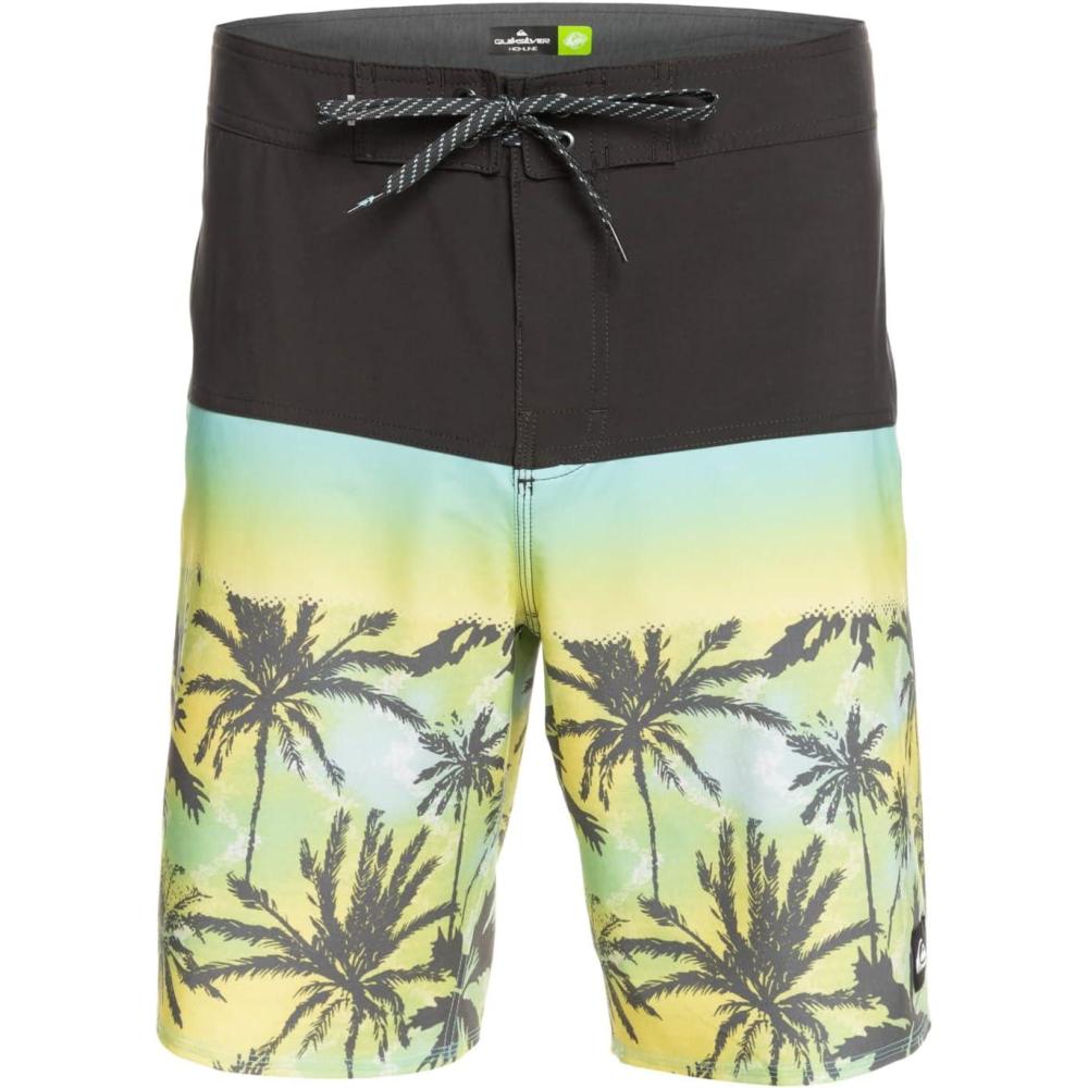 image:imageQuiksilver Mens Surfsilk Panel 20 Boardshort Swim Trunk Bathing SuitTarmac