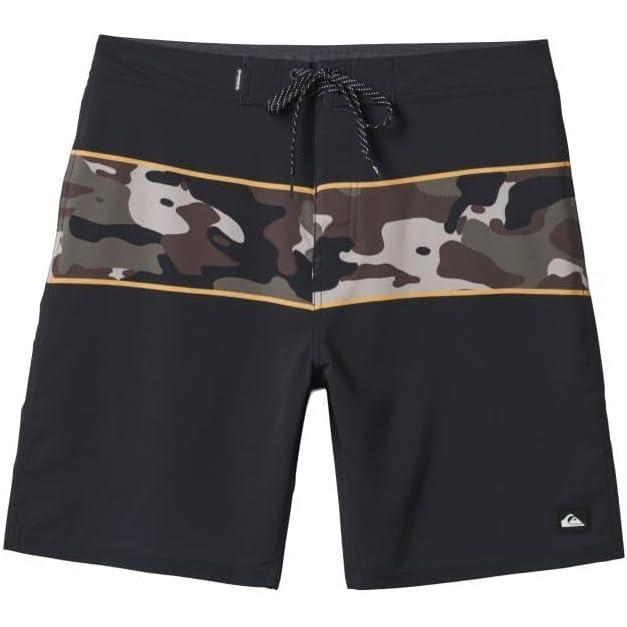 image:imageQuiksilver Mens Surfsilk Panel 20 Inch Boardshorts Camo 33