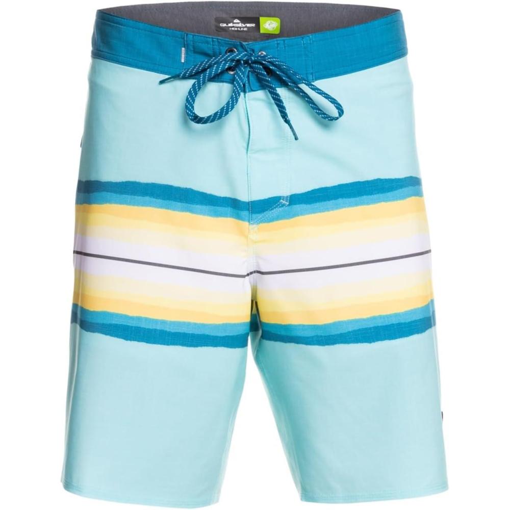 image:imageQuiksilver Mens Surfsilk Resin Tint 19 Boardshort Swim TrunkBoard ShortsAngel Blue