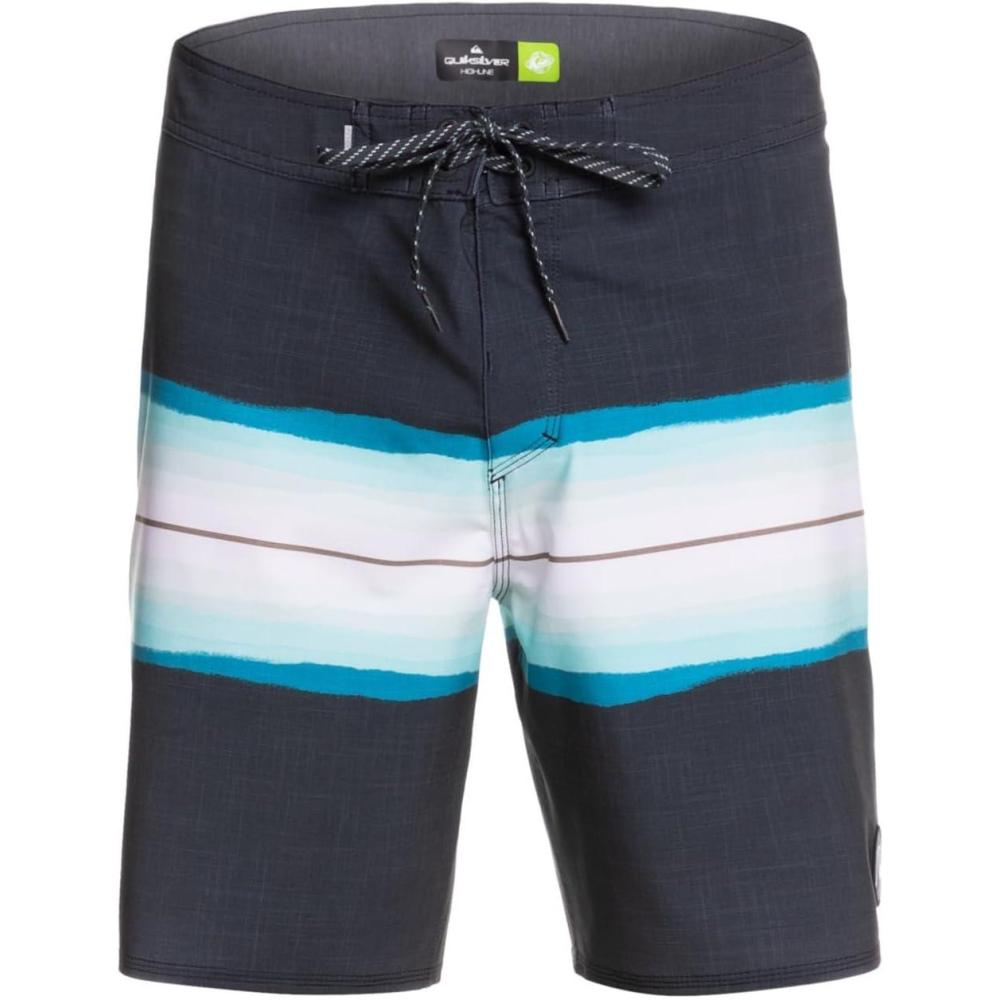 image:imageQuiksilver Mens Surfsilk Resin Tint 19 Boardshort Swim TrunkBoard ShortsBlack