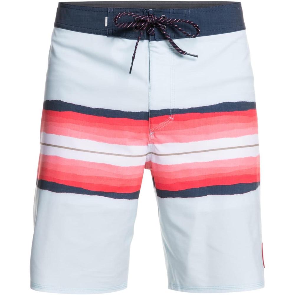 image:imageQuiksilver Mens Surfsilk Resin Tint 19 Boardshort Swim TrunkBoard ShortsBlue Grey
