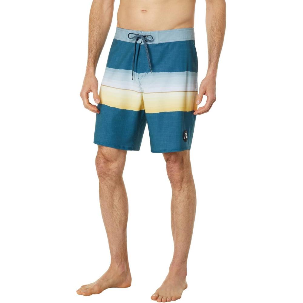 image:imageQuiksilver Mens Surfsilk Resin Tint 19 Boardshort Swim TrunkBoard ShortsMajolica Blue