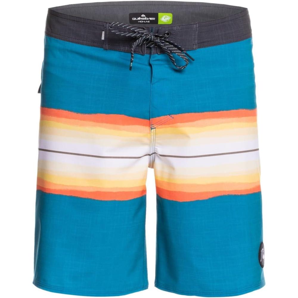 image:imageQuiksilver Mens Surfsilk Resin Tint 19 Boardshort Swim TrunkBoard ShortsSeaport