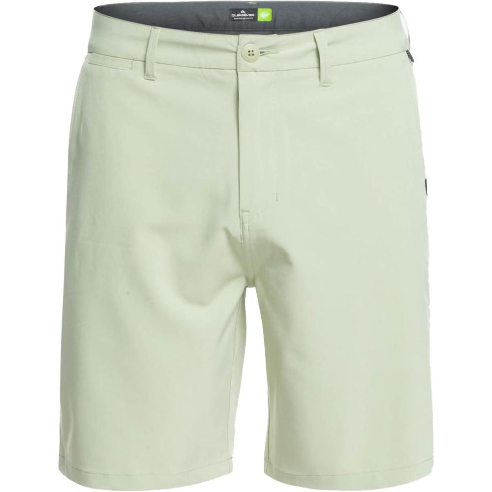 image:imageQuiksilver Mens Union Amphibian 20 Inch Water Friendly Hybrid Short 2844Green