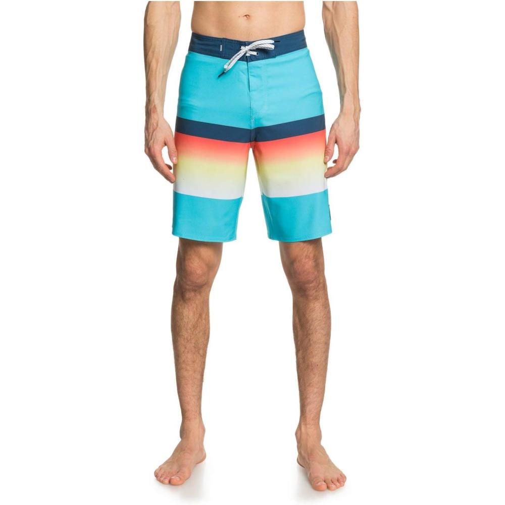 image:imageQuiksilver Slab 20 Inch Length Stretch Boardshort Swim ShortMisted Yellow