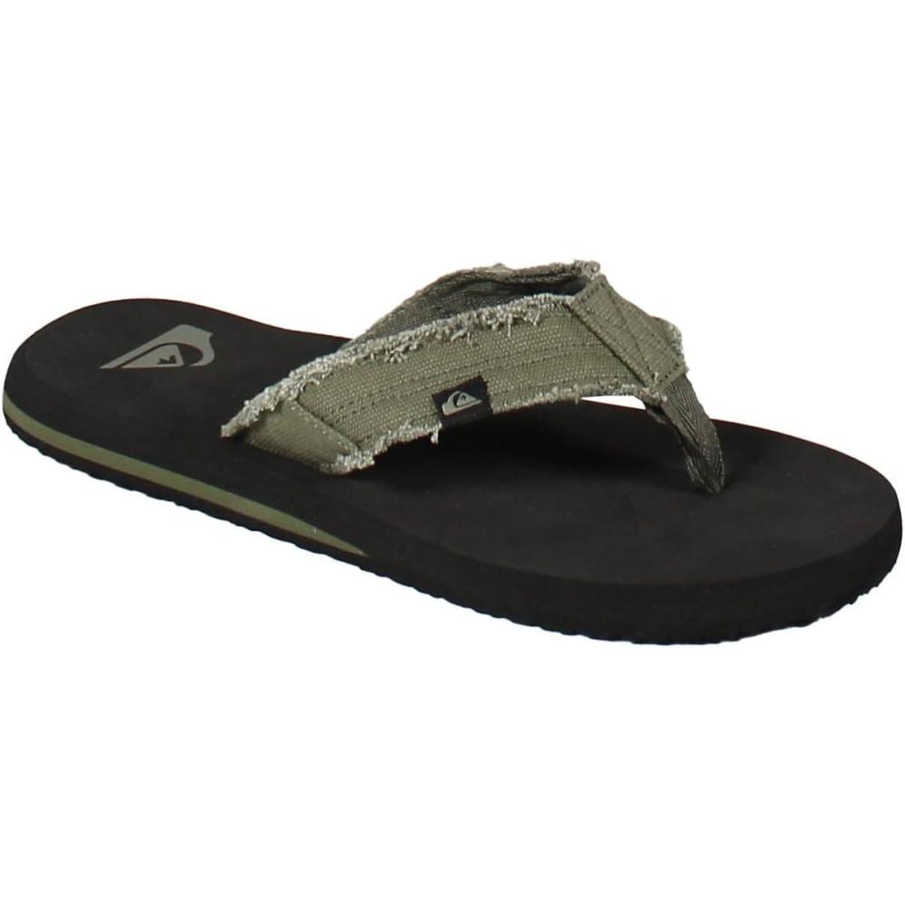 image:imageQuiksilver Tiger Abyss Sandal Dark Green