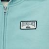 Quiksilver Boys’ Full-zip Sherpa Lined Fleece Hoodie Sweatshirt(Black Sherpa)