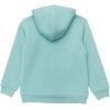 Quiksilver Boys’ Full-zip Sherpa Lined Fleece Hoodie Sweatshirt(Black Sherpa)