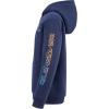 Quiksilver Boys’ Full-zip Sherpa Lined Fleece Hoodie Sweatshirt(Eclipse)