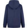Quiksilver Boys’ Full-zip Sherpa Lined Fleece Hoodie Sweatshirt(Eclipse)
