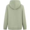Quiksilver Boys’ Full-zip Sherpa Lined Fleece Hoodie Sweatshirt(Sea Spray)