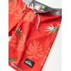 Quiksilver Boys’ Highline Paradise Youth 18 Boardshort Swim Trunk(Hibiscus)