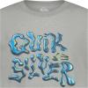Quiksilver Boys’ Short Sleeve Screen Print Graphic T-Shirt, Soft & Comfortable, Regular Fit(Iceberg Spill)