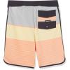 Quiksilver Boys’ Surfsilk Tijuana YTH 17 Boardshort Swim Trunk(Peach Pink)