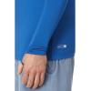 Quiksilver Men’s DNA Bubble Logo Long Sleeve Surf Tee Rashguard(Monaco Blue)