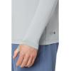 Quiksilver Men’s DNA Bubble Logo Long Sleeve Surf Tee Rashguard(Quarry)