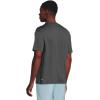 Quiksilver Men’s DNA Logo Surf Tee Shorts Sleeve Surf Tee(Phantom Heather)