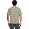 Quiksilver Men’s DNA Logo Surf Tee Shorts Sleeve Surf Tee(Smoked Gray Heather)
