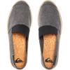 Quiksilver Mens Espadrille(Black Solid Black Sbkm)