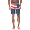 Quiksilver Men’s Everyday America 4th of July Boardshort Swim Trunk(Navy Blazer)