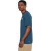 Quiksilver Men’s Everyday Graphic Short Sleeve Surf Tee(Dark Denim)