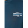 Quiksilver Men’s Everyday Graphic Short Sleeve Surf Tee(Dark Denim)