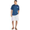 Quiksilver Men’s Everyday Short Sleeve Surf Tee(Dark Denim)